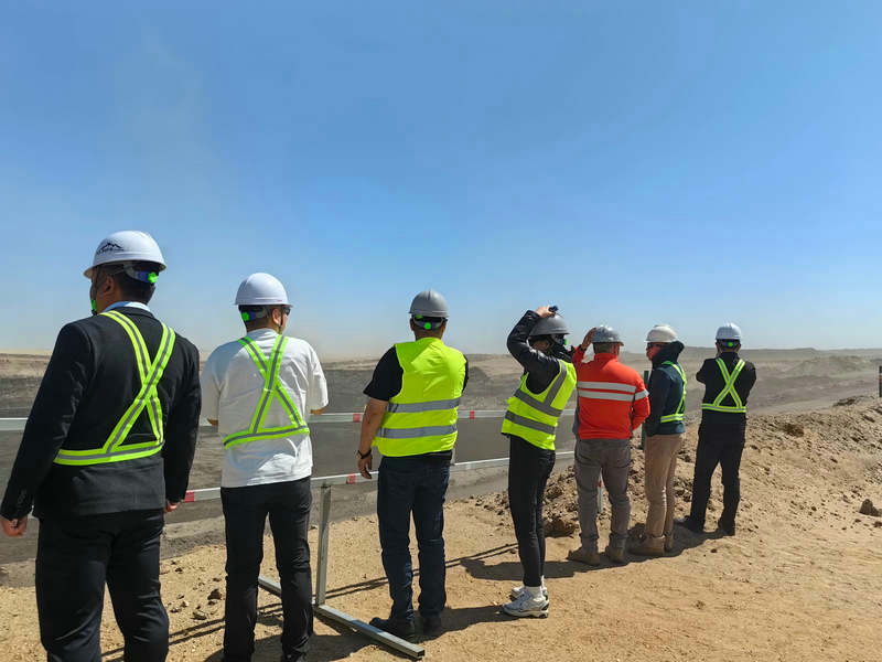 新疆兵團建工集團北新國際:走進蒙古探索新機遇 1